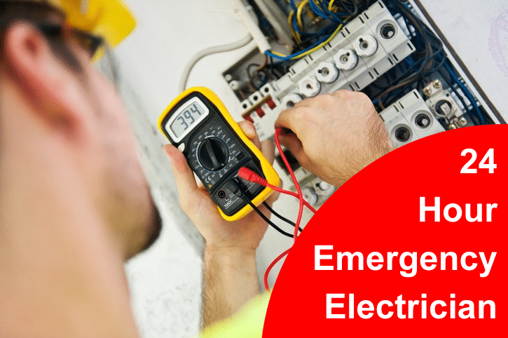 24 hour emergency electrician in manchester