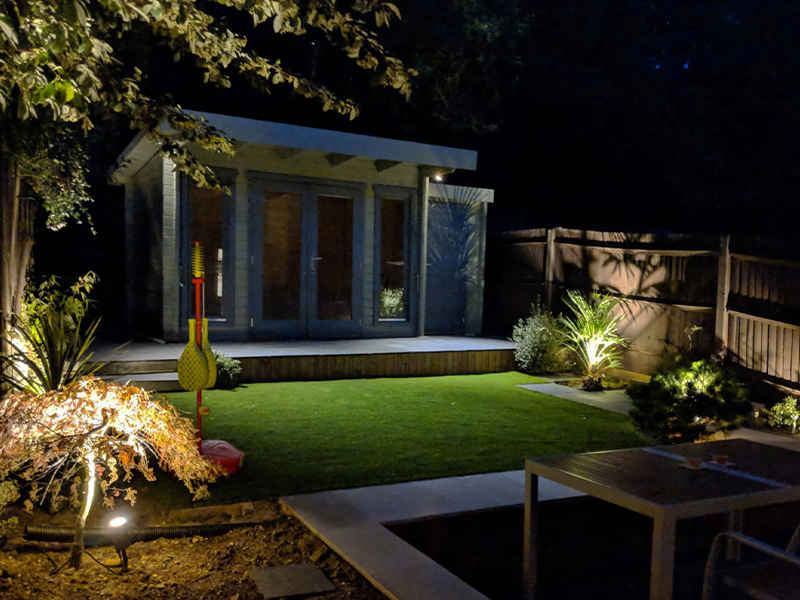 anti glare garden lighting in manchester